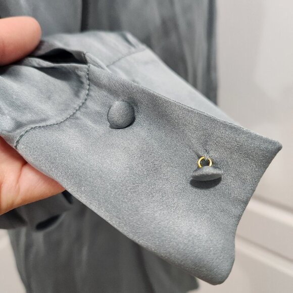 weekend max mara silk blouse - Picture 3 of 11